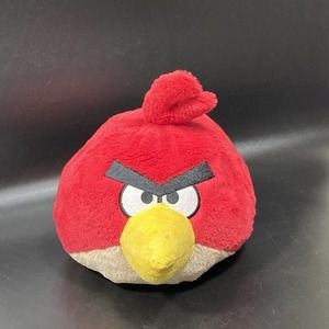 Angry Birds 15”Plush Red Bird Ball Toy Stuffed Animal by Commonwealth ,B